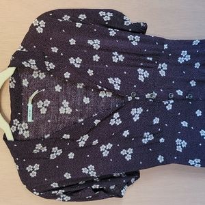 Kimchi Blue floral dress